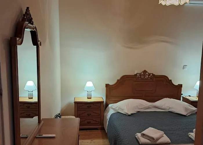 Kostas House דירה *